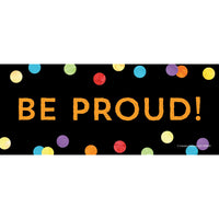 Carson Dellosa Education Carson Dellosa Celebrate Learning Think Positive Straight Borders (108303), 3’ x 3