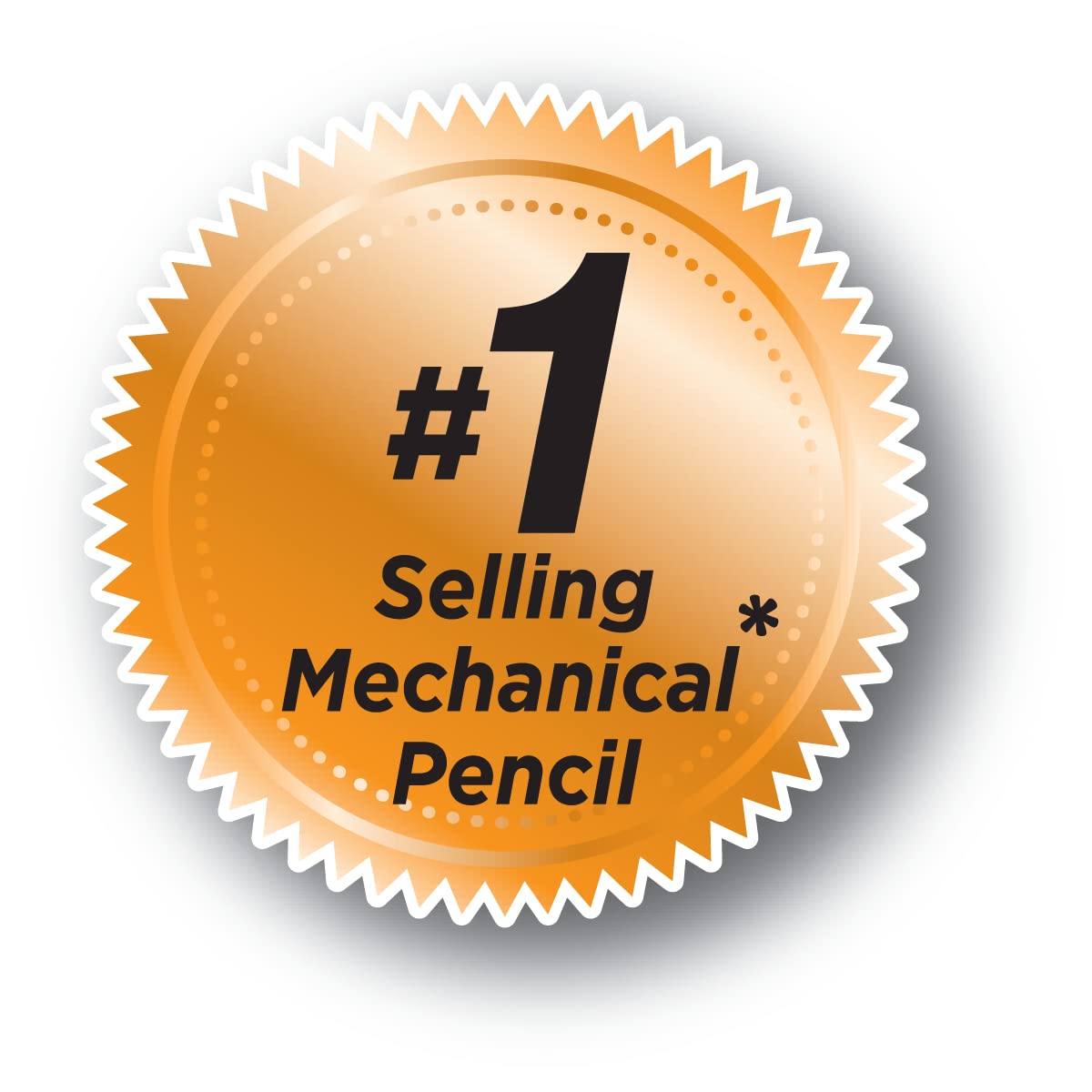 BIC Mechanical Pencil Xtra Comfort, 0.5 mm, Assorted Barrel (BICMPFGP61), 6 count 1 Count (Pack of 6)