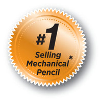 BIC Mechanical Pencil Xtra Comfort, 0.5 mm, Assorted Barrel (BICMPFGP61), 6 count 1 Count (Pack of 6)