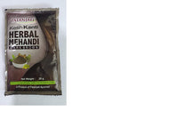 Patanjali Kesh Kanti Herbal Mehandi Dark Brown - Pack of 6