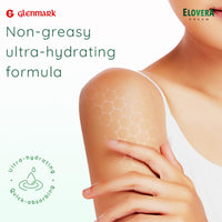 Elovera Moisturising Cream 75g | For Dry Skin | with Aloe Vera & Vitamin E | Protects, Nourishes and Repairs Skin | Paraben Free | Fragrance Free (Pack of 2)