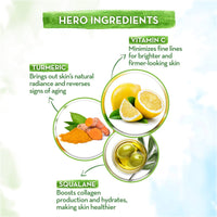 Mamaearth Skin Illuminate Face Serum for Radiant Skin with Vitamin C and Turmeric (15g)