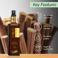 PYOURA Skin Brightening Licorice (Mulethi) Face toner Mist 100ml, Nourishing Licorice toner for Even Skin Tone, Fades Dark Spots & Pigmentation, Hydrating Face Serum Toner