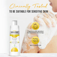 Dermafique Hydra Soft Nourishing Body Wash – 250ml, Showergel for Women & Men, No Parabens/SLS/SLES, With Vitamin E & Chamomile, Suitable for Sensitive - Normal Skin | Dermatologist Tested