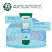 Nature's Essence Hydra White Whitening Face Wash 100 ml With Niacinamide PACK OF 2