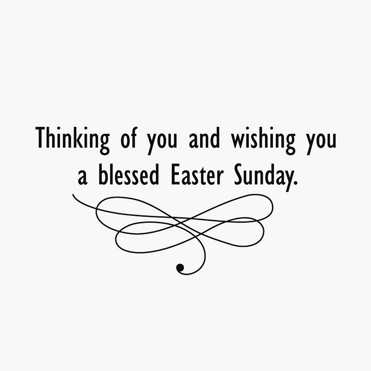 Hallmark Dayspring Pack of Religious Easter Cards, Wonder of His Love (6 Cards with Envelopes)