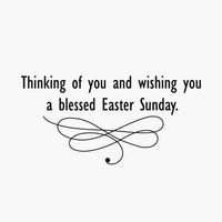 Hallmark Dayspring Pack of Religious Easter Cards, Wonder of His Love (6 Cards with Envelopes)