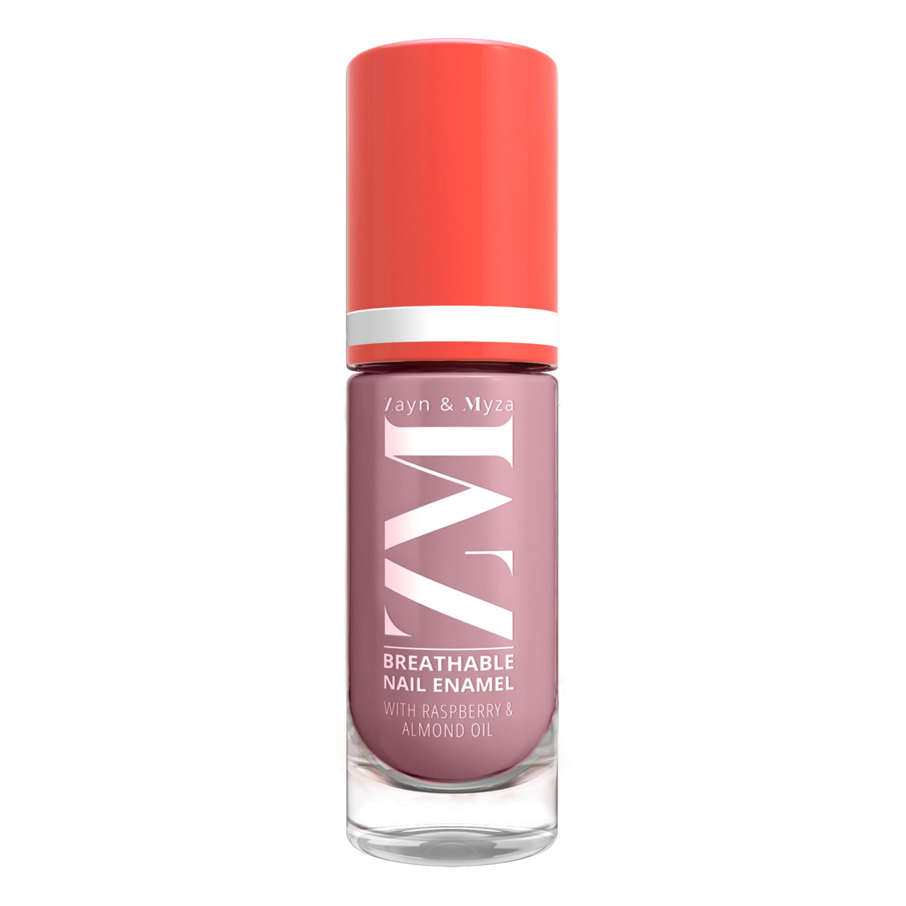 ZM Zayn & Myza Breathable Nail Enamel - Sticky Toffee | Smooth Application | Quick-Drying I Longlasting I Chip-Defiant I Water Permeable | Glossy Finish | 100% Vegan, 6 ml