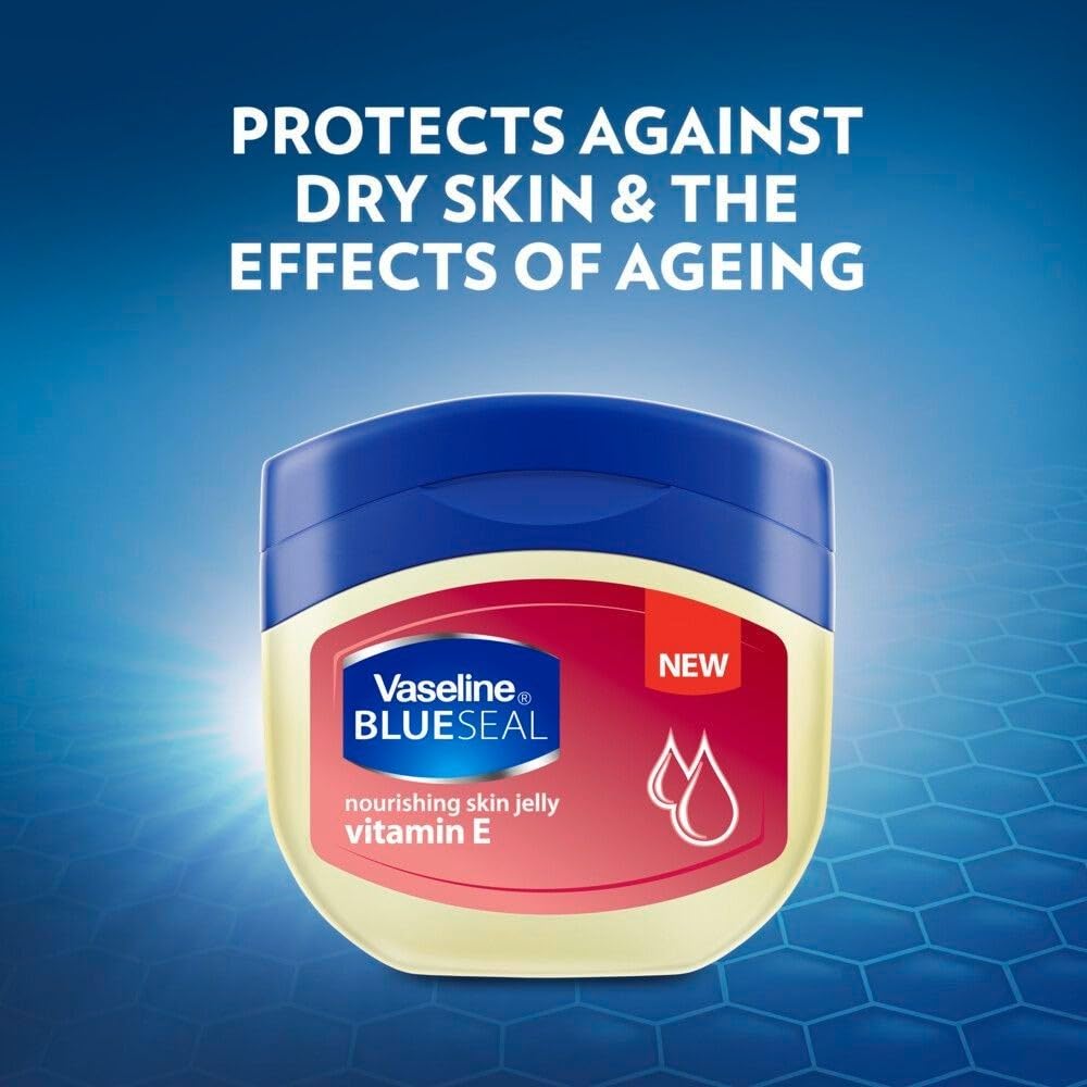 Vaseline Blueseal Nourishing Skin Gel For Dryness (Dry) 250 Ml