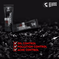 Beardo Activated Charcoal Acne Oil and Pollution Control Face Wash, 100ml and Aroma Magic Neem And Tea Tree Face Wash, 100ml