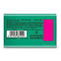 Lux Fresh Splash Cooling Mint & water lily Soap Bar, 3x150g
