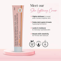Heal N Cure NG Glow Cream - Enriched With Kojic Acid &Glycolic Acid | Anti-melasma & Anti Pigmentation Cream. Helps To Remove Acne Scar, Dark/Age Spots, Blemishes and Uneven Skin Tone-20GM