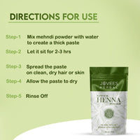 Jovees Herbal Mehandi/Henna Powder | With Amla, Shikakai & Brahmi Powder | For Extra Conditioning | Control Hair Fall & Repairs Damaged Hair 150g