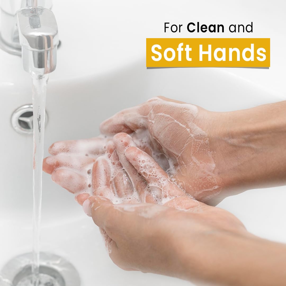 Sesa Ayurvedic Nature Fresh Hand Wash with Turmeric, Neem & Aloe Vera Handwash,1400ml