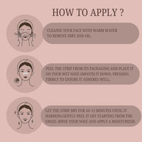 Lakyou Beauty Nose Pore Strips With Witch Hazel Extract | Instantly Cleans Clogged Pores | Removes Blackheads | Removes Whiteheads | 10 Strips