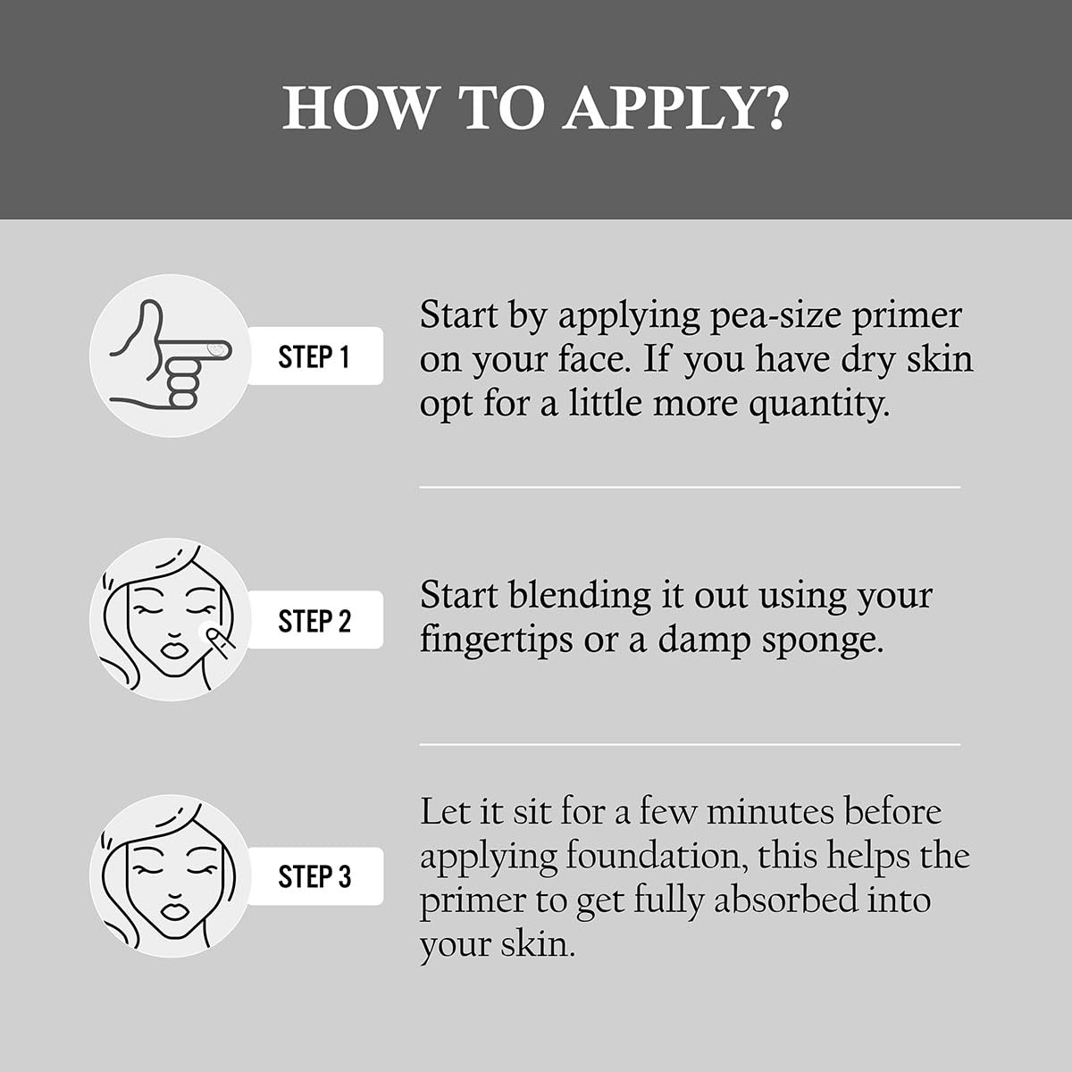 Insight Cosmetics Prime 'n Perfect Hydrating Primer (10ml)