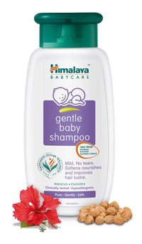 Himalaya Baby Shampoo (400 ml) & Himalaya Baby Powder (400g)