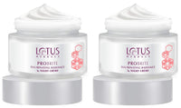Lotus Herbals Night Cream for Soothing (Normal Skin) 50 g x Pack of 2