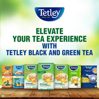 Tetley Loose Green Tea Leaves 100g, Lemon Flavour, Immune With Added Vitamin C, Makes 80 Cups, Long Leaf Tea, 5X Antioxidants As An Apple