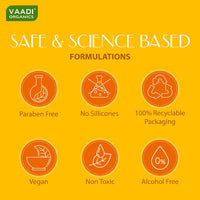 VAADI HERBALS Sunscreen Lotion For Sensitive Skin Type Spf 50, 110G