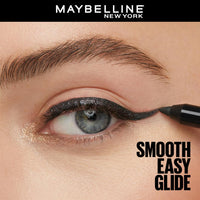 Maybelline New York Tattoo Studio Gel Eyeliner Kajal Color Pencil - Rich Amethyst, Metallic & Matte Looks That Last Up To 36 Hours, Maybelline Water-proof & Smudge Resistant Eyeliner