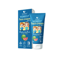 HealthBest Kidbest Face Cream (50ml) & Kidbest Body Yogurt (200g) for 3-13 Years Kids | Combo Set