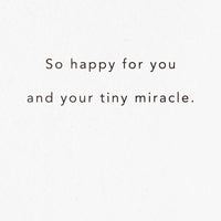 Hallmark Signature Baby Shower Card for New Parents (Quilled Rainbow) Welcome New Baby, Congratulations, Gender Reveal Quilled Rainbow