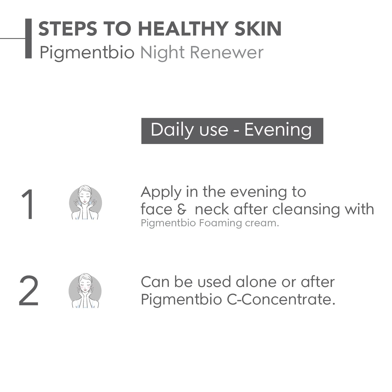Bioderma Pigmentbio Brightening Cream - Night Renewer, 50ml