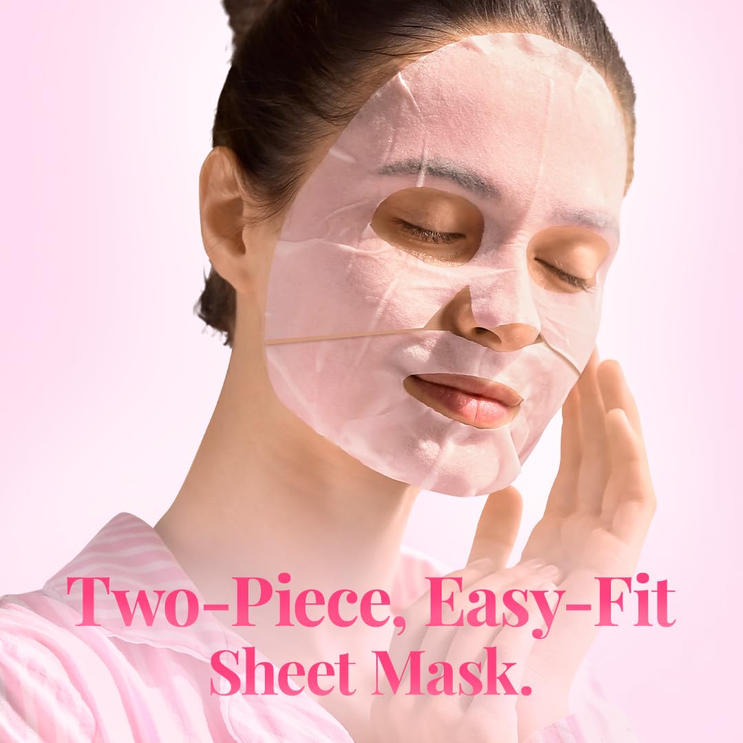 Everyuth Naturals Anti Pollution Pink Clay & Charcoal Sheet Mask Pack of 3