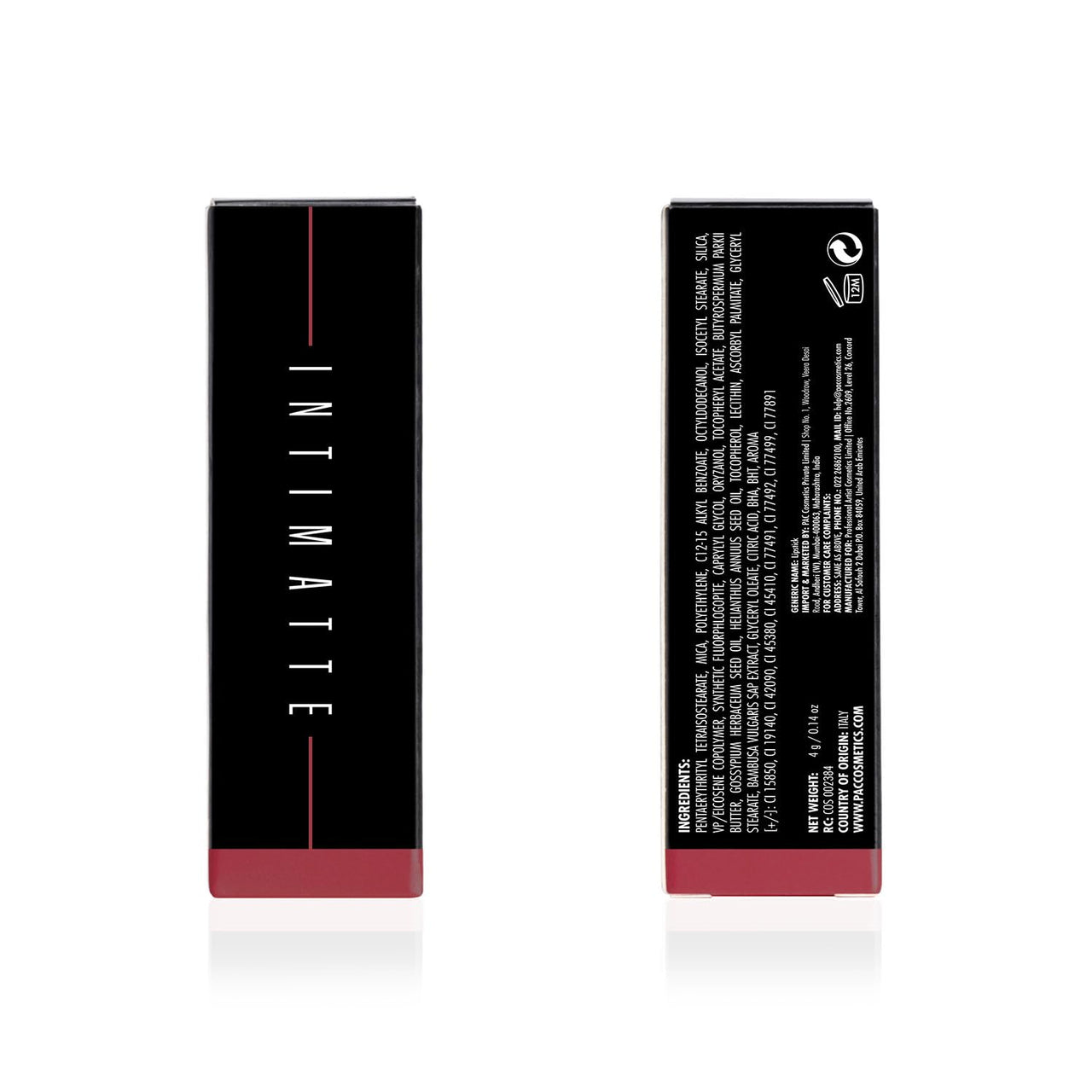 PAC Intimatte Lipstick (Royale)