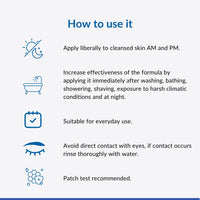 Cerulean Moisturiser for Dry Skin | Glycerin & Hyaluronic for Intense Moisturizing and Skin Strengthening | 100gm | Non-Greasy Barrier Repair Cream with Vitamin E | Dermatologist Recommended Moisturising Cream for Women | Paraben & Fragrance-Free | Non-Co