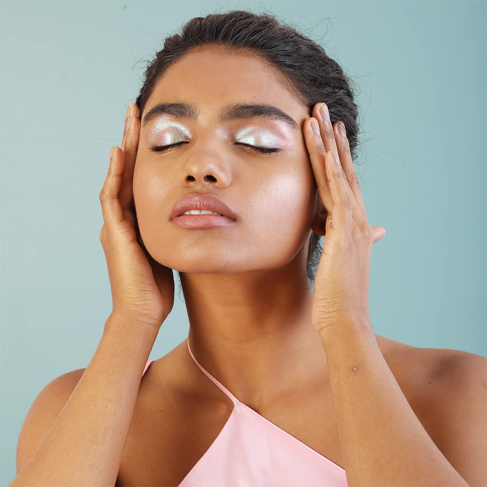 Charmacy Milano Star Bomb Eyeshadow (Shade 03) - 3.2 g, Shimmery Effect, Glitter, Duo-Chrome Metallic, Intense Pigmentation, Use as Highlighter & Lip Topper, Vegan, Cruelty Free