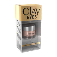 olay eye cream | Reduces Dark Circle, Wrinkles and Puffiness | With Peptides and Niacinamide | Normal, Oily, Dry & Combination Skin l Paraben & Sulphate free | (15ml, (Ultimate Eye Cream)