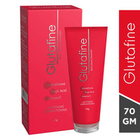 Glutafine Rich Creamy Facewash for Lightening and Brightening, 70g (Pack of 1)