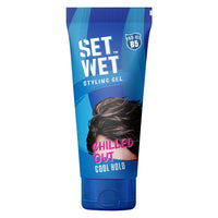 Set Wet Hair Gel Ultimate Hold, 250ml & Set Wet Hair Gel Cool Hold (100ml Tube)