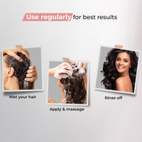 Kaya Clinic Scalp Revitalizing Shampoo Mild Every Day Use Shampoo, Balances pH, Reduces Hair Fall, Contains Basil, Sugarcane, Lemon, Apple Extracts, 225ml