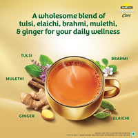 Tata Tea Premium Care 500g Black Tea, Delicious Tea with Goodness of Tulsi, Mulethi, Ginger, Brahmi & Elaichi, Trusted Quality, Loose Leaves