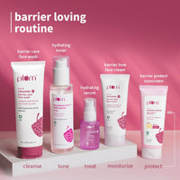 Plum Oat & Ceramide Complex100% Mineral Sunscreen | SPF 50 PA+++ | For Sensitive Skin | Strengthens Skin Barrier | Sun Protection From UVA/B Rays | Lightweight, Non-Oily | Men & Women | 50g