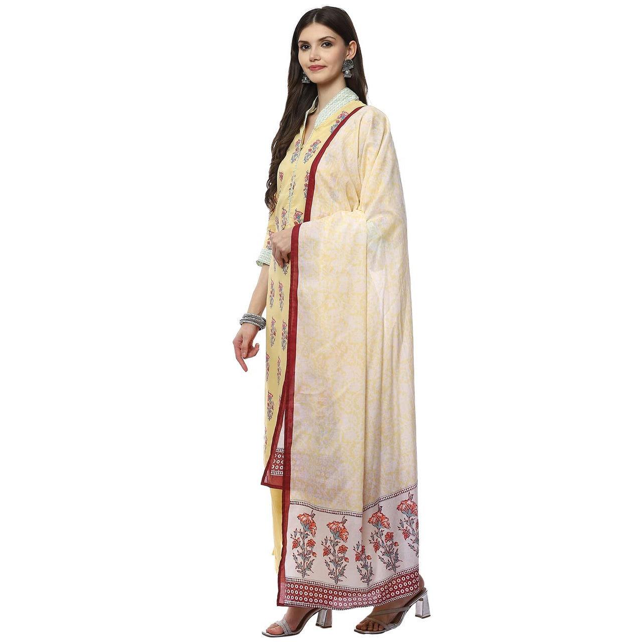 BIBA Womens Suit Set