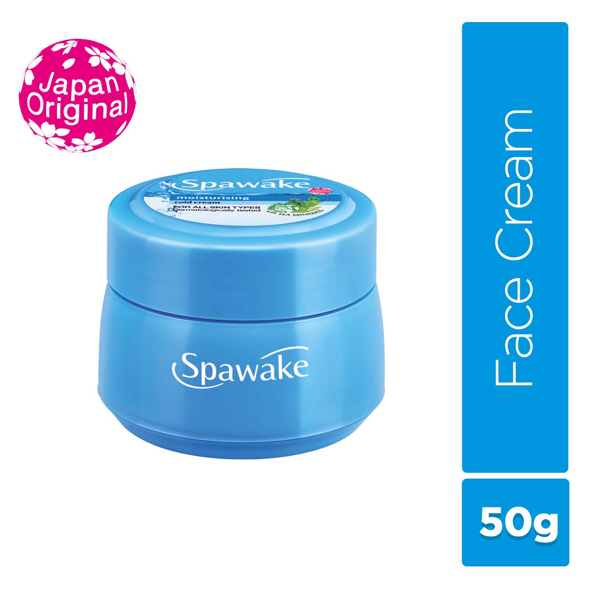 Spawake Moisturising Cold Cream, Winter Care Face Cream, 50g