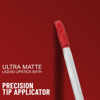 Seven Seas Ultra Matte Liquid Lipstick Trendy Nude Shade (Coral Tree)