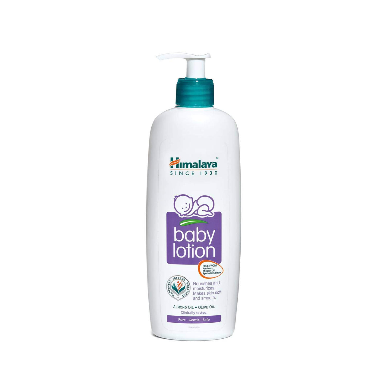 Himalaya Herbals Baby Lotion (400ml) and Massage Oil (500ml) Combo