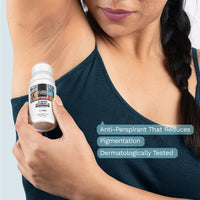 FURR 4% AHA BHA Underarm Roll On with Kojic Acid | Aqua Fresh & Lush Flora Fragrance | 40ml x 2 Units | Helps Reduce Pigmentation, Prevents Body Odour & Brightens Skin | Dermatologically Tested | Antiperspirant