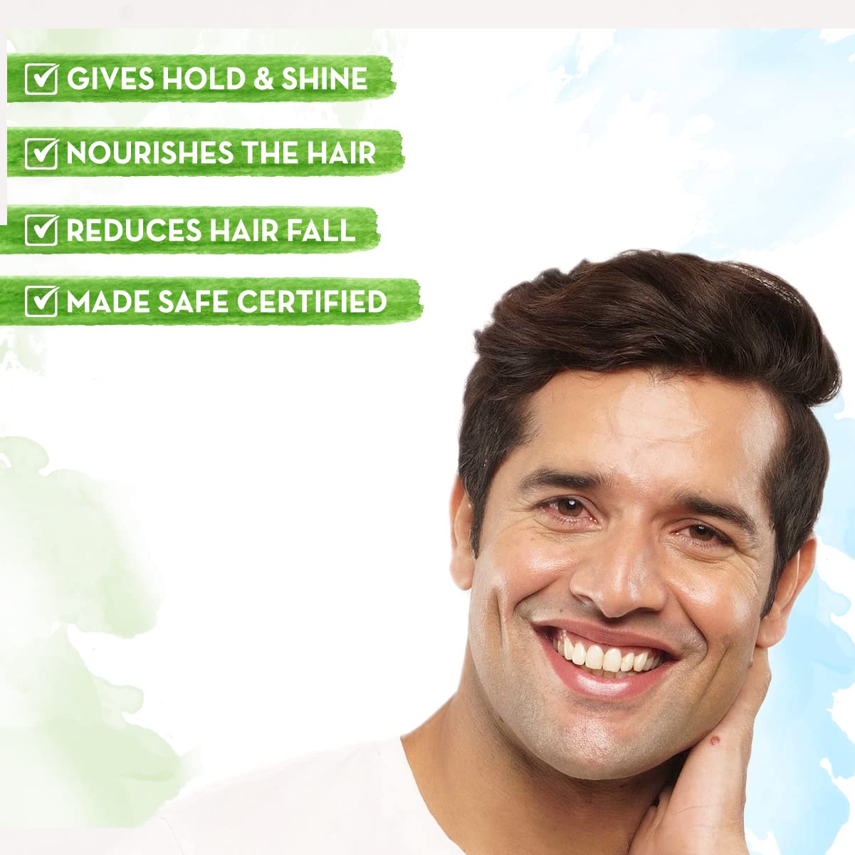 Mamaearth Onion Hair Styling Cream for Men with Onion & Redensyl for Nourishment & Styling- 100 g