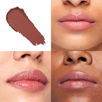 LoveChild Masaba - Caramel - Luxe Matte Lipstick, Moisturising, Long lasting, Finish, Bullet Matte Pink Nude Lipstick, 4ML