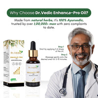 Dr Vedic 100% Ayurvedic Pure & Natural E-Pro Oil, 30ml (Pack Of 2)