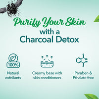 Himalaya Pollution Detox Charcoal Face Scrub | 100g