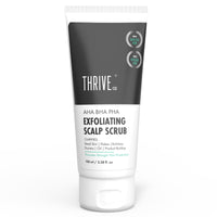 ThriveCo AHA BHA PHA Exfoliating Scalp Scrub + Scalp Vitalizing Serum Combats Inflammation, Gives Hydration, Prevents Hair Breakage, Makes Hair Stronger, Promotes Hair Growth |Men & Women