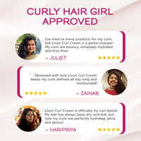 Livon Style Pro Curl Cream for curly, coily & wavy hair | | Curl defining cream for Intense Hydration & Nourishment | Leave in cream with Shea Butter & Avocado | 100ml