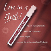 Oliva Liquid Lipstick, 12HR Long-lasting Matte Lipstick, Non Transfer, High Coverage, Water & Smudge Proof, Light Weight & Cruelty-Free - 2ml (Hot Chocolate 8)